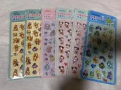 ディズニー ぷくぷくシール まとめ売り