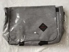 ショルダーバッグ　メンズ　レディース　メッセンジャー【グレー】