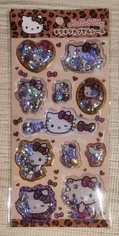キティちゃん　シャカシャカシール