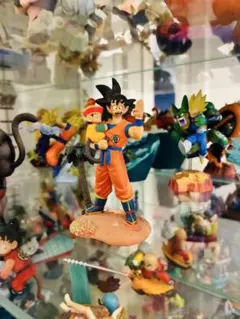ドラカプ、ドラゴンボールカプセル、サイヤ人編、ミニ悟空はおぼっちゃま、悟飯