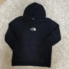 ノースフェイス フード付きパーカー 黒