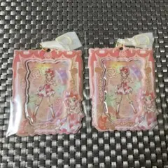 プリキュア　カードホルダー　キュアルージュ