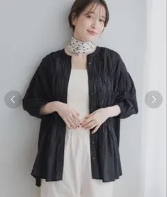 【GOOD PRICE】シャーリングブラウスのサムネイル