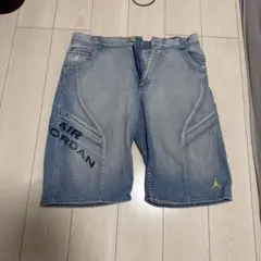 鯖*缶様 AIR JORDAN デニムショートパンツのサムネイル