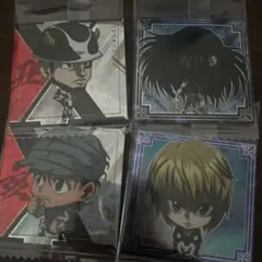 HUNTER × HUNTER シール ウエハース 4枚セット