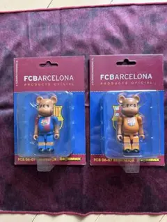 BE@RBRICK FCバルセロナ 400% 100% ベアブリック a9a811c89f6425e664106cc27258e5