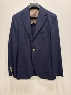 スーツセレクト　DRAGO ネイビー テーラードジャケット 金ボタン　AB6