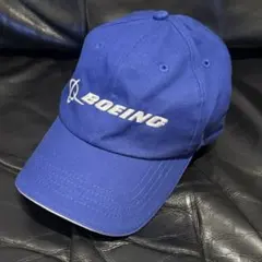 BOEING ボーイング キャップ ブルー