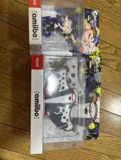2体セット スプラトゥーン amiibo フウカ・マンタロー