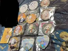 専用出品　トレーディングハート缶バッジ　兎山大福　6点　だいふく わんぷり OIOI マルイ ハート缶バッジ 兎山悟 兎山大福 4点