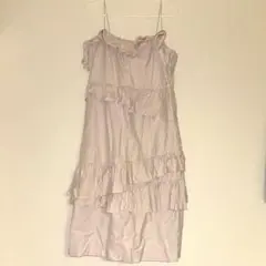 【美品✨即日発送‼️】H&M キャミワンピース