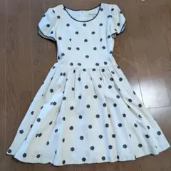 HANAE MORI Boutique 花柄ワンピース 半袖のサムネイル