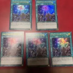 MTG ジャッジメント 英語版 インスタント 青属性 留意 4枚セット 