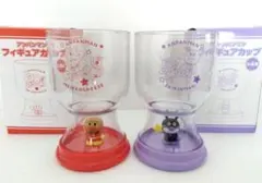 アンパンマン・バイキンマン　フィギュアカップ 2個セットのサムネイル