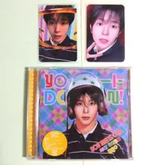 NCT WISH RYO YO-I-DON! CD & トレカ セット
