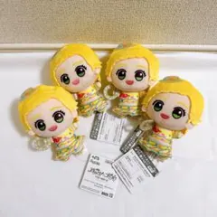 新条ひなきアイカツ！×プリパラ ちびぐるみ vol.2 ぬいぐるみのサムネイル