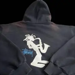 【希少】Stussy シャドーマン パーカー sサイズ 希少 ステューシー STUSSY シャドーマン スウェットパーカー L