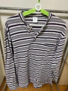 Hollister ストライプ 長袖カットソー Medium