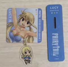 FAIRY TAIL ルーシィ・ハートフィリア 中国限定 アクリルマグネット