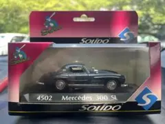 Solido Mercedes 300 SL ミニカー Sixtiesのサムネイル