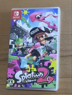 Splatoon 2 Nintendo Switch ソフト