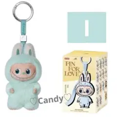 ラブブ イニシャル Iぬいぐるみ アルファベット Labubu 【正規品】㊲