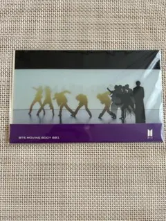 BTS MOVING BODY 801 ポストカード