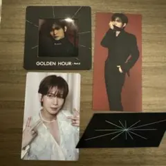 アチズ ATEEZ ヨサン トレカ デジパック 封入 Golden Hour ③