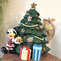 ミッキーマウス クリスマスツリー ポップコーンバスケット 2022