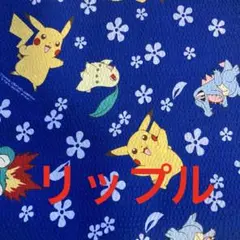 ポケモン生地110✖️150センチ