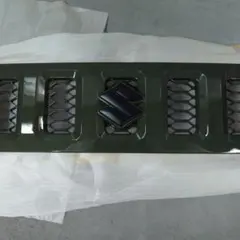 ジムニー JB23W 純正フロントグリル メッキグリル 寒冷地カバー付き