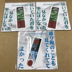 僕のヒーローアカデミア　コマステッカー　緑谷出久　轟焦凍