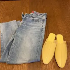 【美品】スプリングパンプスのサムネイル