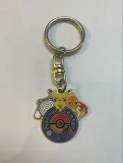 希少✨️ポケモンセンター トーキョー限定 ロゴキーホルダー 2003年 希少✨️ポケモンセンター トーキョー限定 ロゴキーホルダー 2003年
