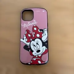ミニーマウス iPhone14ケース⭐︎中古品