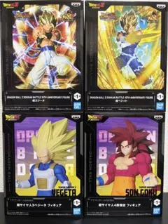 新品未開封4点セットドラゴンボールZ ドッカンバトル