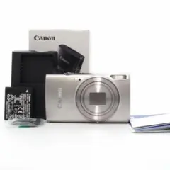 超極上☆キャノン Canon IXY 650 シルバー #541 - メルカリ