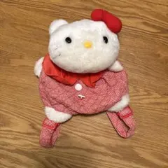 平成昭和レトロハローキティ ぬいぐるみリュック幼児ベビー