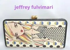 jeffrey fulvimari がま口 長財布　美品のサムネイル