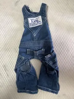 Lee デニム オーバーオール 犬服 3Sのサムネイル