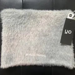 【新品未使用】GU×UNDERCOVER ニットキャップ　ライトグレー 猫耳