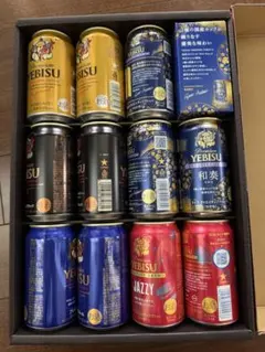 エビスビール 5種 11本セットのサムネイル