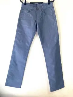 【 ワーク仕立てでドレス生地 】 ムッシュニコル ドレス ジーンズ S 即日発送