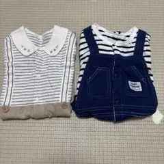 ロンパース２点セット