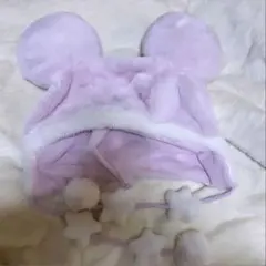 ディズニー ファンキャップ 星 ミッキー ピンク