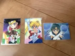 セーラームーンR カード　3枚セット