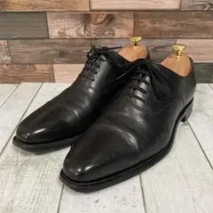 スコッチグレイン　SCOTCH GRAIN 24.5cm ストレートチップ 黒