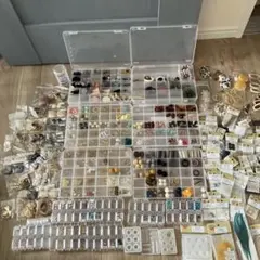 S IZUKA様専用】七宝 素材 銅板 アクセサリーキット - メルカリ