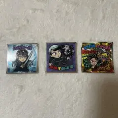 鬼滅の刃　ビックリマンチョコ　シール