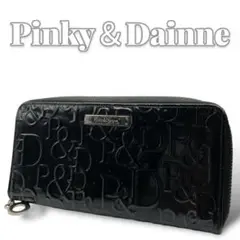Pinky&Dianne レディース ラウンドファスナー 長財布 6263のサムネイル